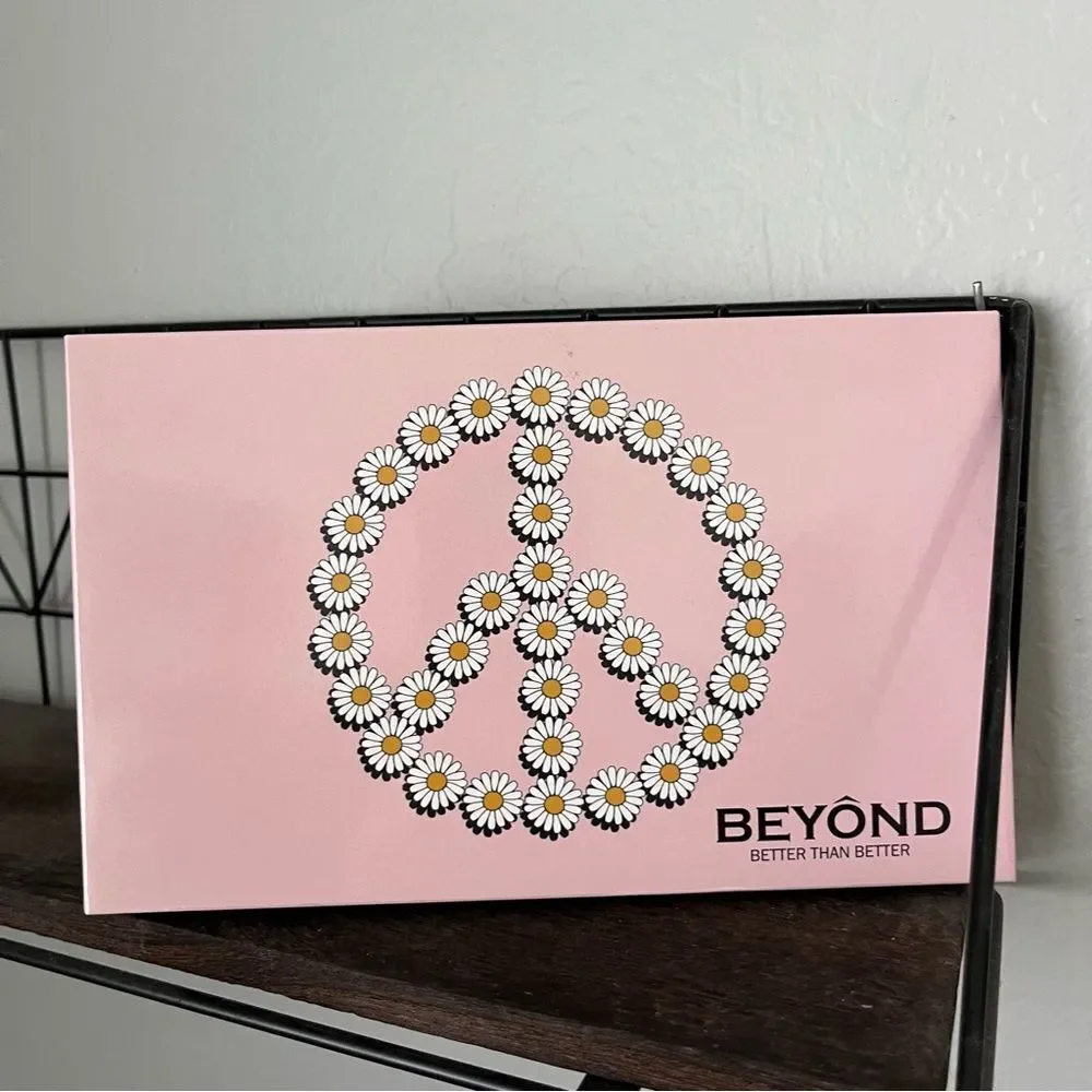 Beyond Peace Shimmer and Matte Eyeshadow Palette